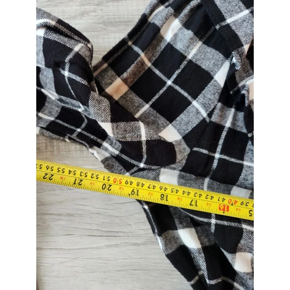 Kate Spade rustic plaid flannel dress M